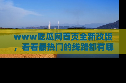 www吃瓜网首页全新改版,看看最热门的线路都有哪些!