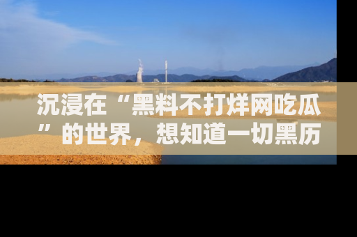沉浸在“黑料不打烊网吃瓜”的世界，想知道一切黑历史与内幕信息的网站！