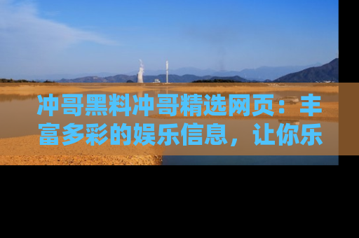 冲哥黑料冲哥精选网页：丰富多彩的娱乐信息，让你乐不停息