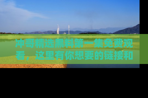 冲哥精选黑料第一集免费观看，这里有你想要的链接和内幕！