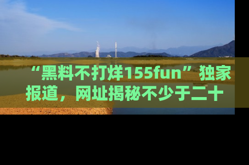 “黑料不打烊155fun”独家报道，网址揭秘不少于二十条惊人黑料新闻！
