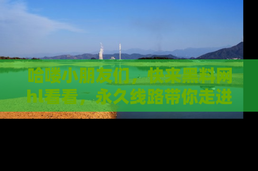 哈喽小朋友们，快来黑料网hl看看，永久线路带你走进吃瓜新天地！