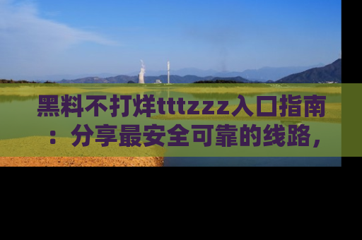 黑料不打烊tttzzz入口指南：分享最安全可靠的线路，轻松获取最新八卦！