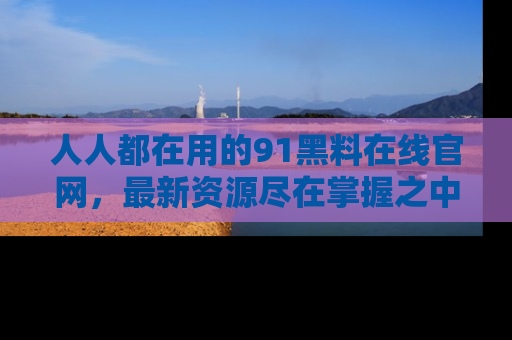 人人都在用的91黑料在线官网，最新资源尽在掌握之中