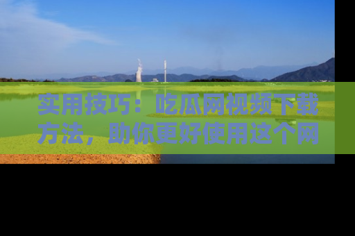 实用技巧:吃瓜网视频下载方法,助你更好使用这个网站