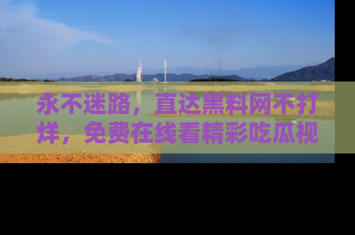 永不迷路,直达黑料网不打烊,免费在线看精彩吃瓜视频!