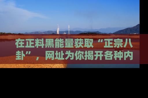 在正料黑能量获取“正宗八卦”，网址为你揭开各种内幕故事！